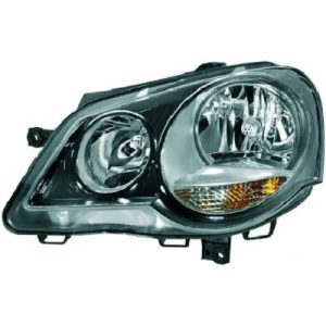Farol principal Esquerdo para Volkswagen Polo 05-09