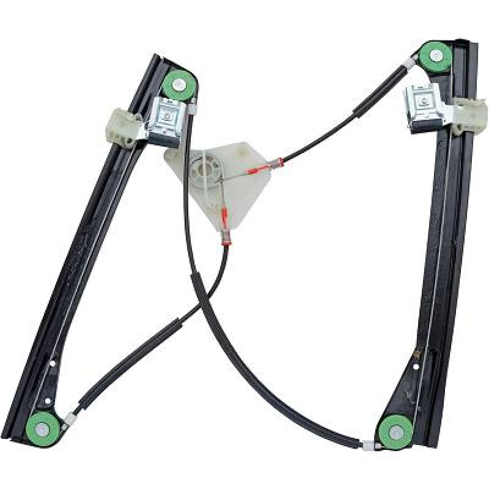 Elevador de vidro Dianteiro Esquerdo para Volkswagen Polo 01-05