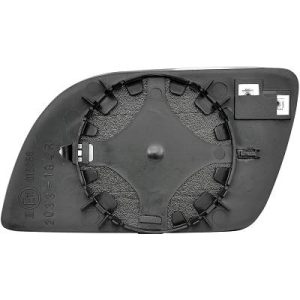 Vidro de espelho, espelho retrovisor exterior Direito para Volkswagen Polo 01-05