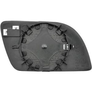 Vidro de espelho, espelho retrovisor exterior Esquerdo para Volkswagen Polo 01-05