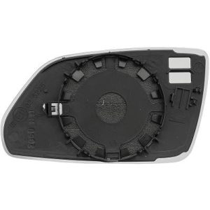 Vidro de espelho, espelho retrovisor exterior Direito para Volkswagen Polo 05-09