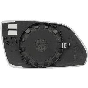 Vidro de espelho, espelho retrovisor exterior Esquerdo para Volkswagen Polo 05-09
