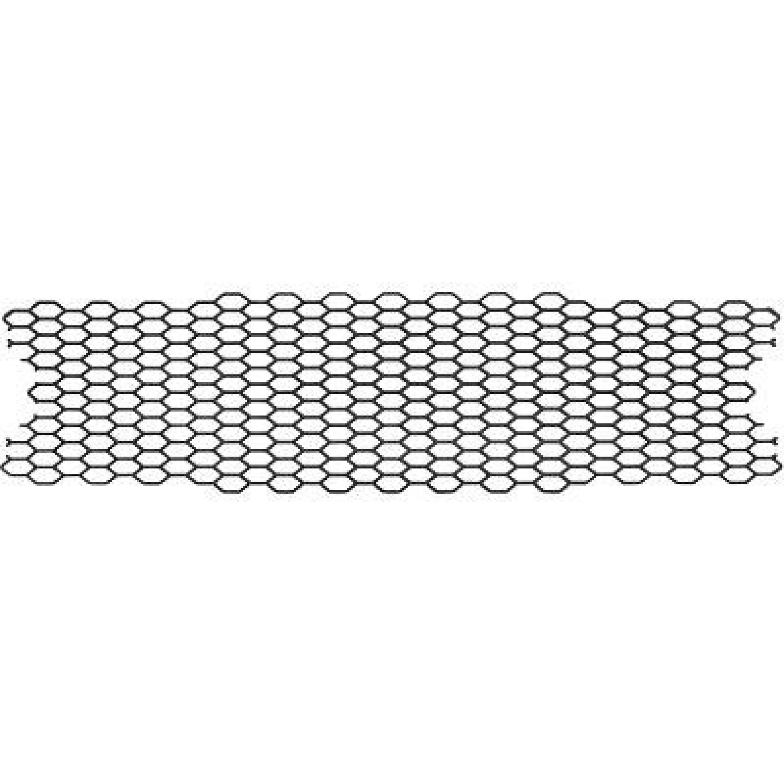 Grelha de ventilador, pára-choques para Volkswagen Cross Polo 05-09