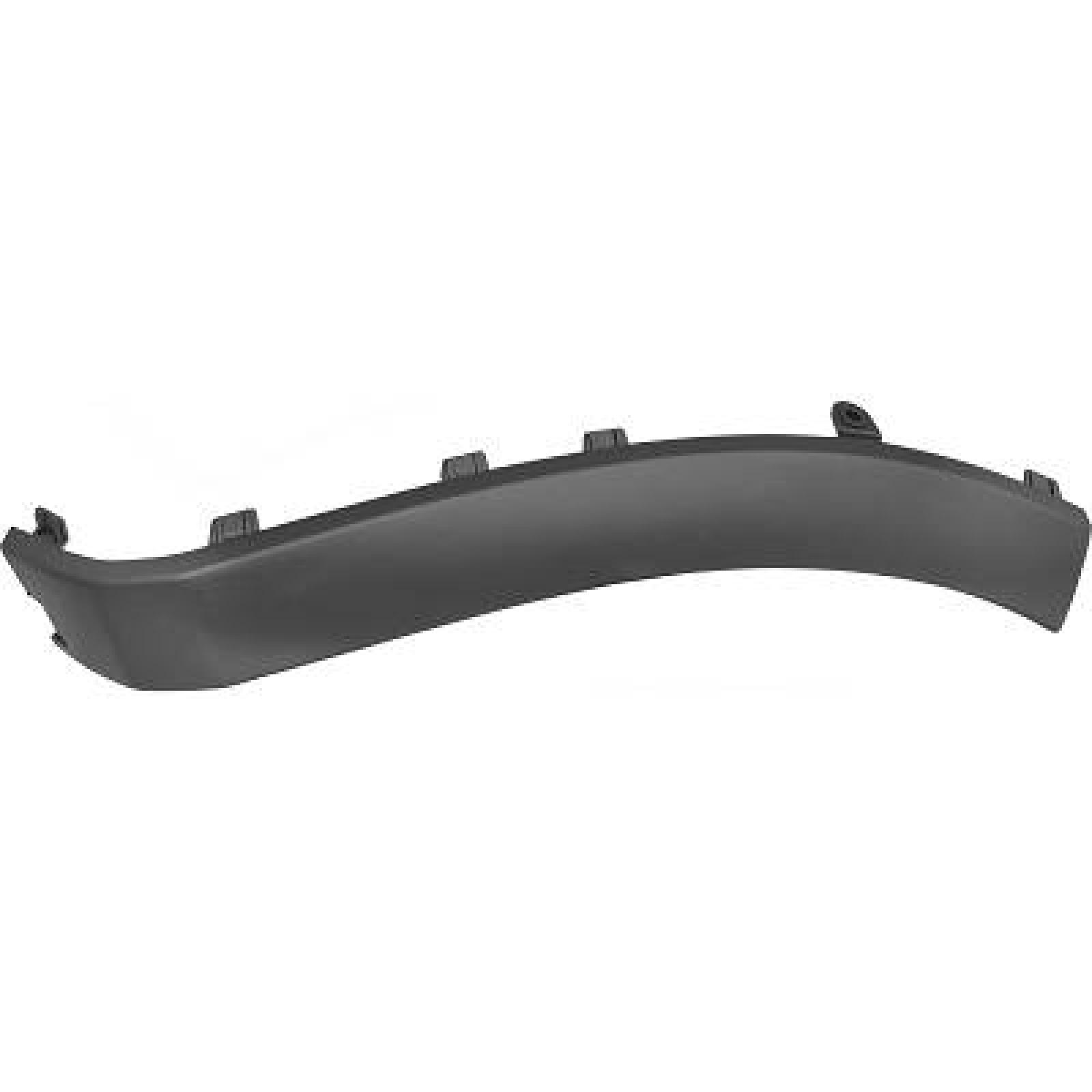 Friso, pára-choques Dianteiro Esquerdo para Volkswagen Cross Polo 05-09