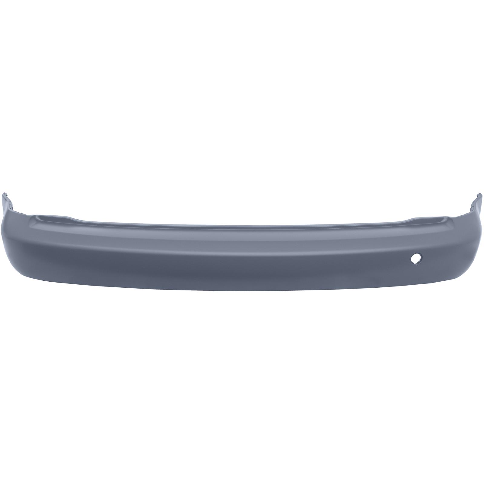 Pára-choques Traseiro para Volkswagen Caddy IV 10-15
