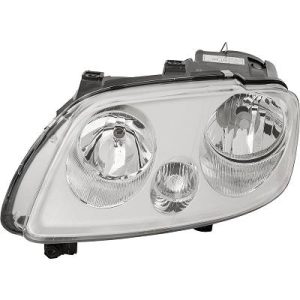 Farol principal Esquerdo para Volkswagen Caddy III 03-10
