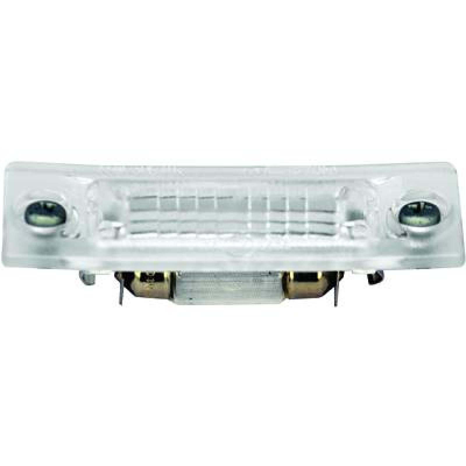 Luz de chapa de matrícula para Volkswagen T6 Multivan/Caravelle 15-19