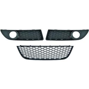 Grelha de ventilador, pára-choques Esquerdo para Volkswagen Polo 05-09