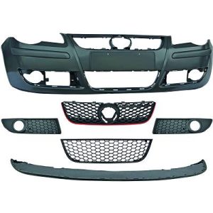 Pára-choques Dianteiro para Volkswagen Polo 05-09