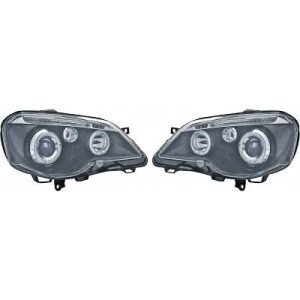 Jogo de faróis principais para Volkswagen Polo 05-09