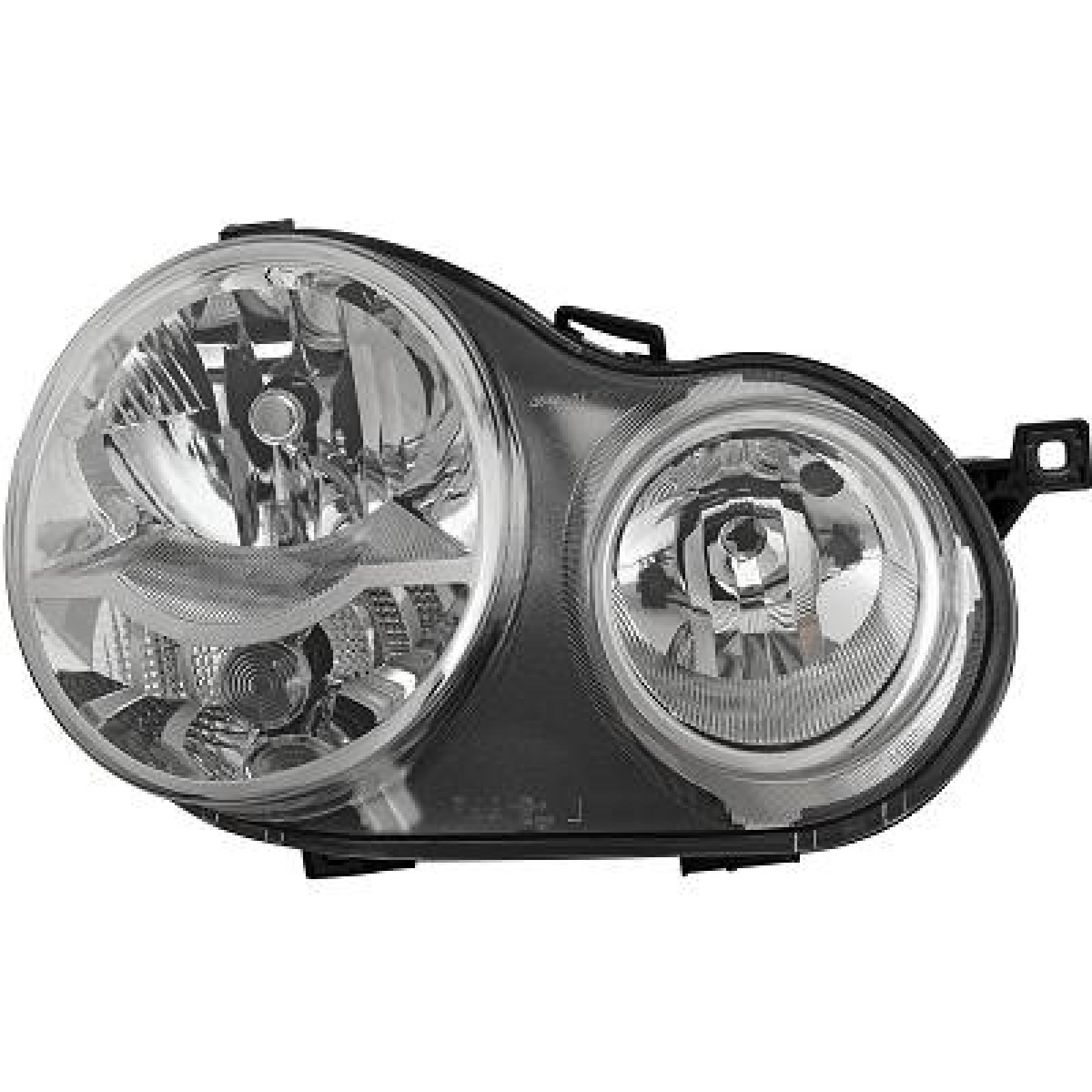 Farol principal Direito para Volkswagen Polo 01-05