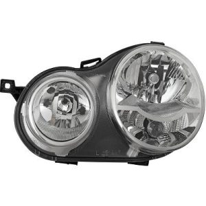 Farol principal Esquerdo para Volkswagen Polo 01-05