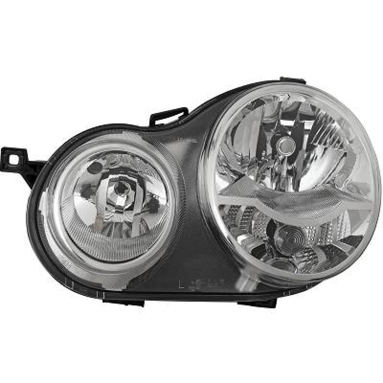 Farol principal Esquerdo para Volkswagen Polo 01-05