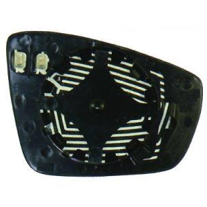 Vidro de espelho, espelho retrovisor exterior Esquerdo para Volkswagen Polo 3/5 portas 14-17