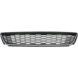 Grelha de ventilador, pára-choques para Volkswagen Polo 3/5 portas 09-14