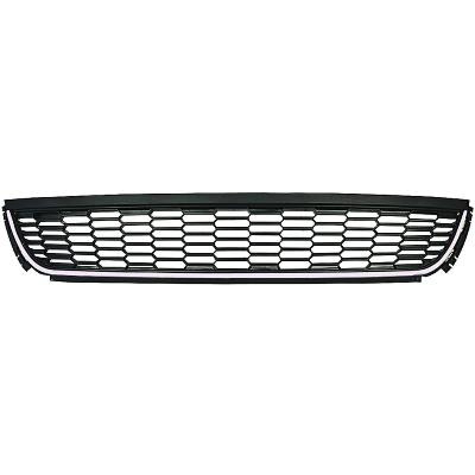 Grelha de ventilador, pára-choques para Volkswagen Polo 3/5 portas 09-14