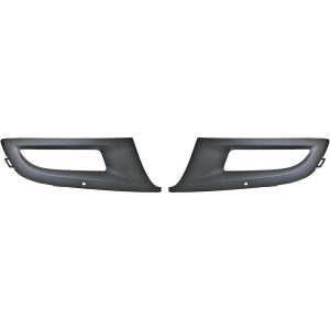 Grelha de ventilador, pára-choques Dianteiro para Volkswagen Polo 3/5 portas 09-14