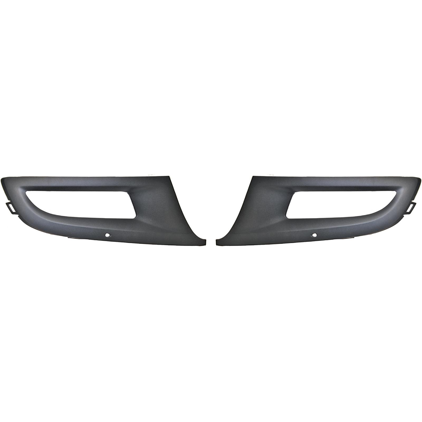 Grelha de ventilador, pára-choques Dianteiro para Volkswagen Polo 3/5 portas 09-14