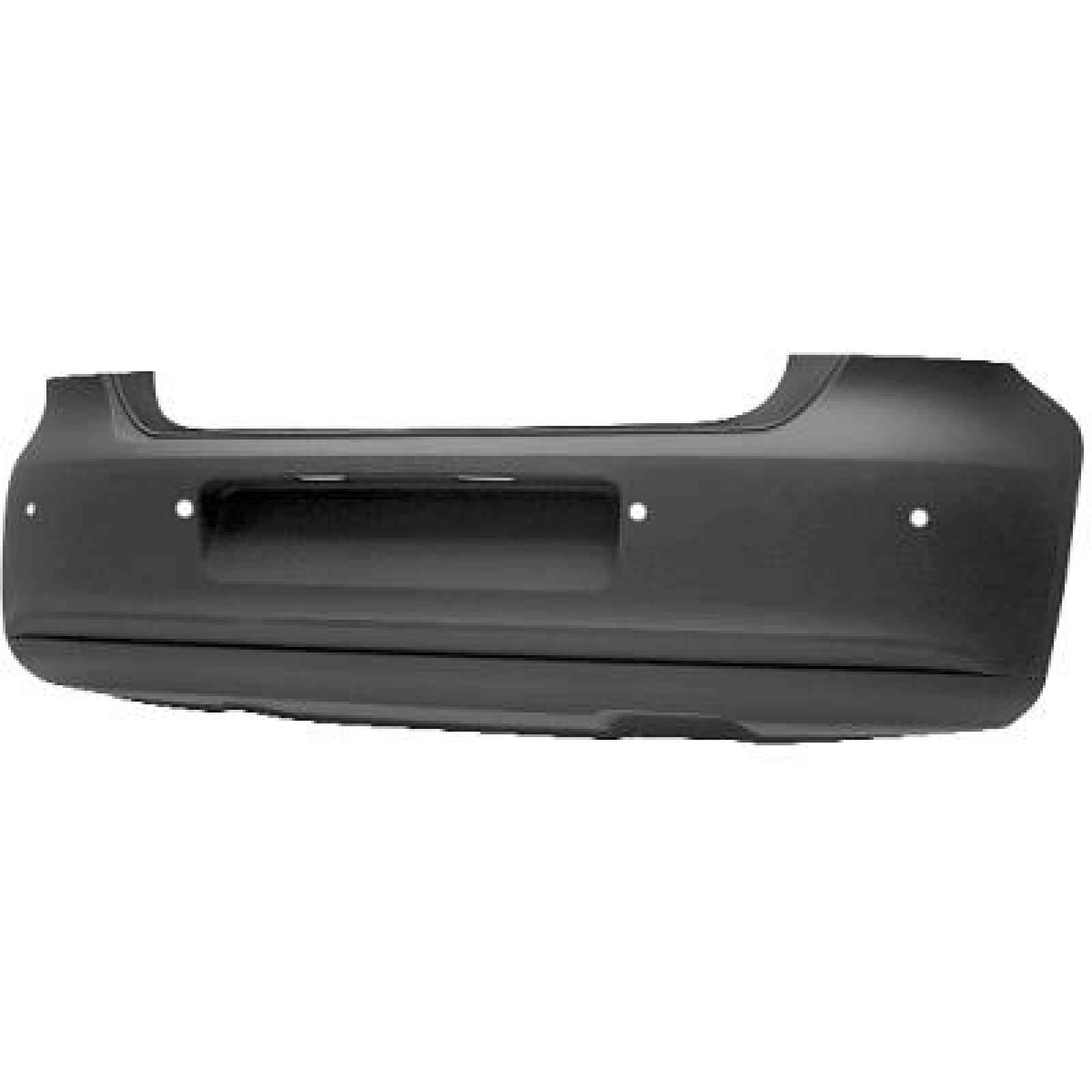 Pára-choques Traseiro para Volkswagen Polo 3/5 portas 09-14