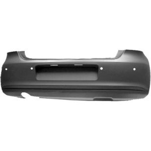 Pára-choques Traseiro para Volkswagen Polo 3/5 portas 09-14