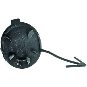 Tampa, gancho de reboque Dianteiro para Volkswagen Polo 3/5 portas 09-14