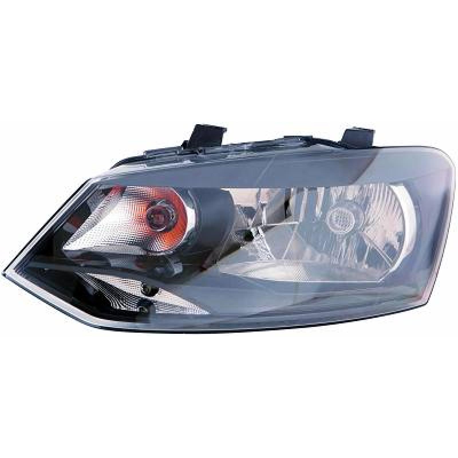 Farol principal Esquerdo para Volkswagen Polo 3/5 portas 09-14