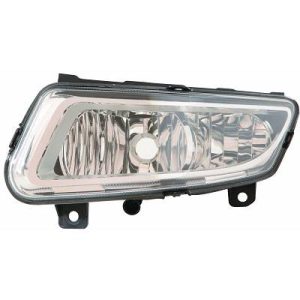 Farol de nevoeiro Direito para Volkswagen Polo 3/5 portas 09-14