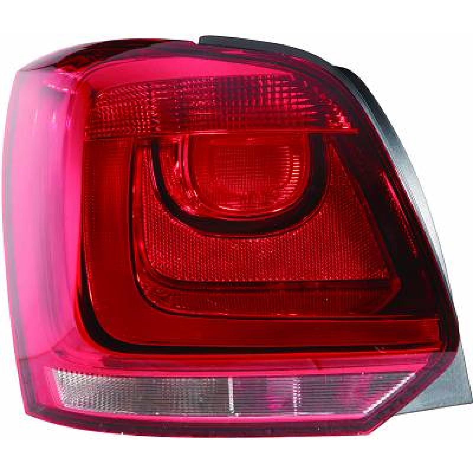 Luz traseira Direito para Volkswagen Polo 3/5 portas 09-14