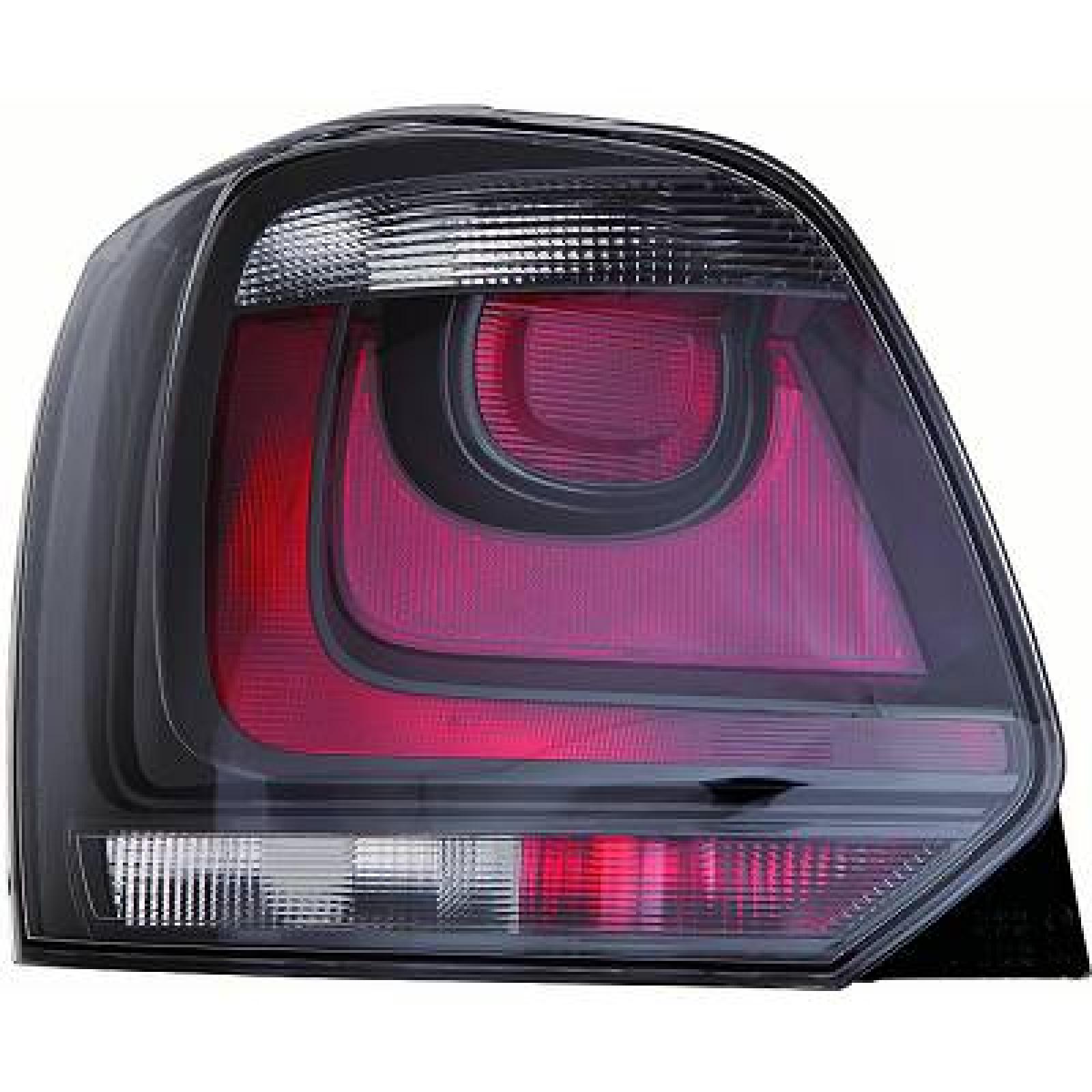 Luz traseira Direito para Volkswagen Polo 3/5 portas 09-14