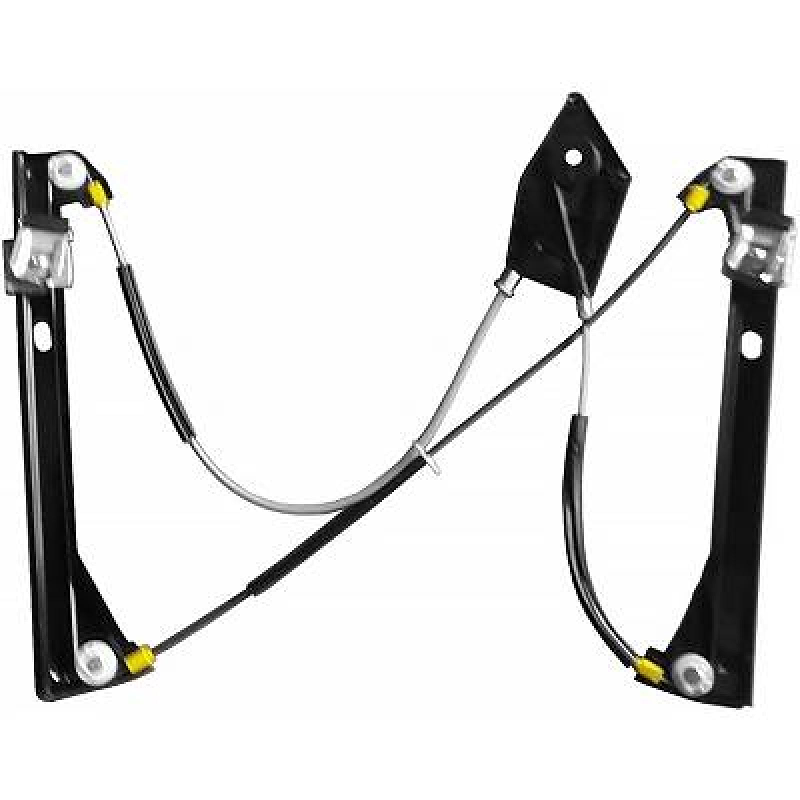Elevador de vidro Dianteiro Direito para Volkswagen Polo 3/5 portas 09-14