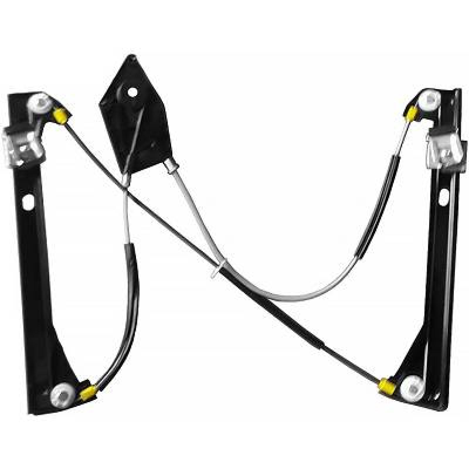 Elevador de vidro Dianteiro Esquerdo para Volkswagen Polo 3/5 portas 09-14