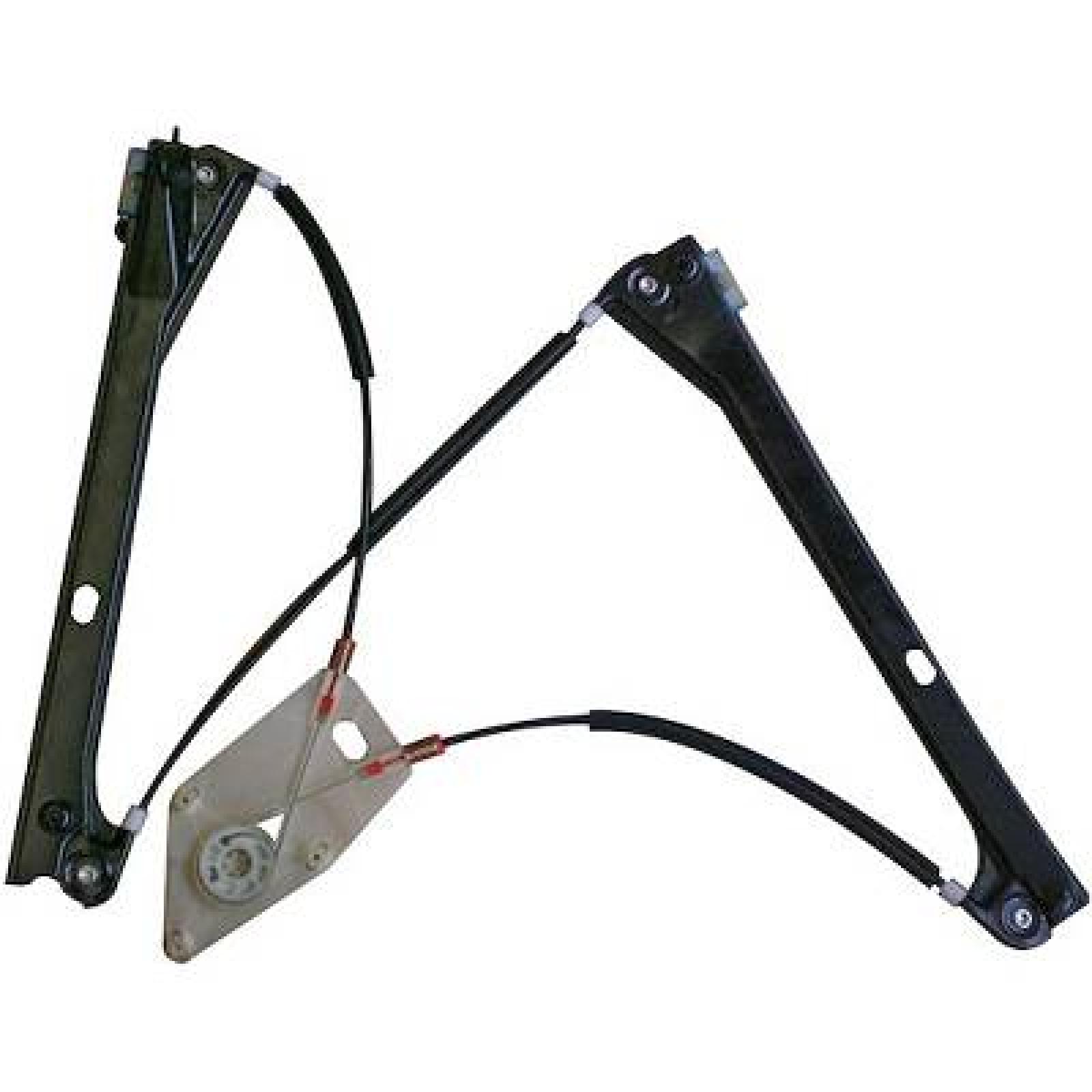 Elevador de vidro Dianteiro Esquerdo para Volkswagen Polo 3/5 portas 09-14