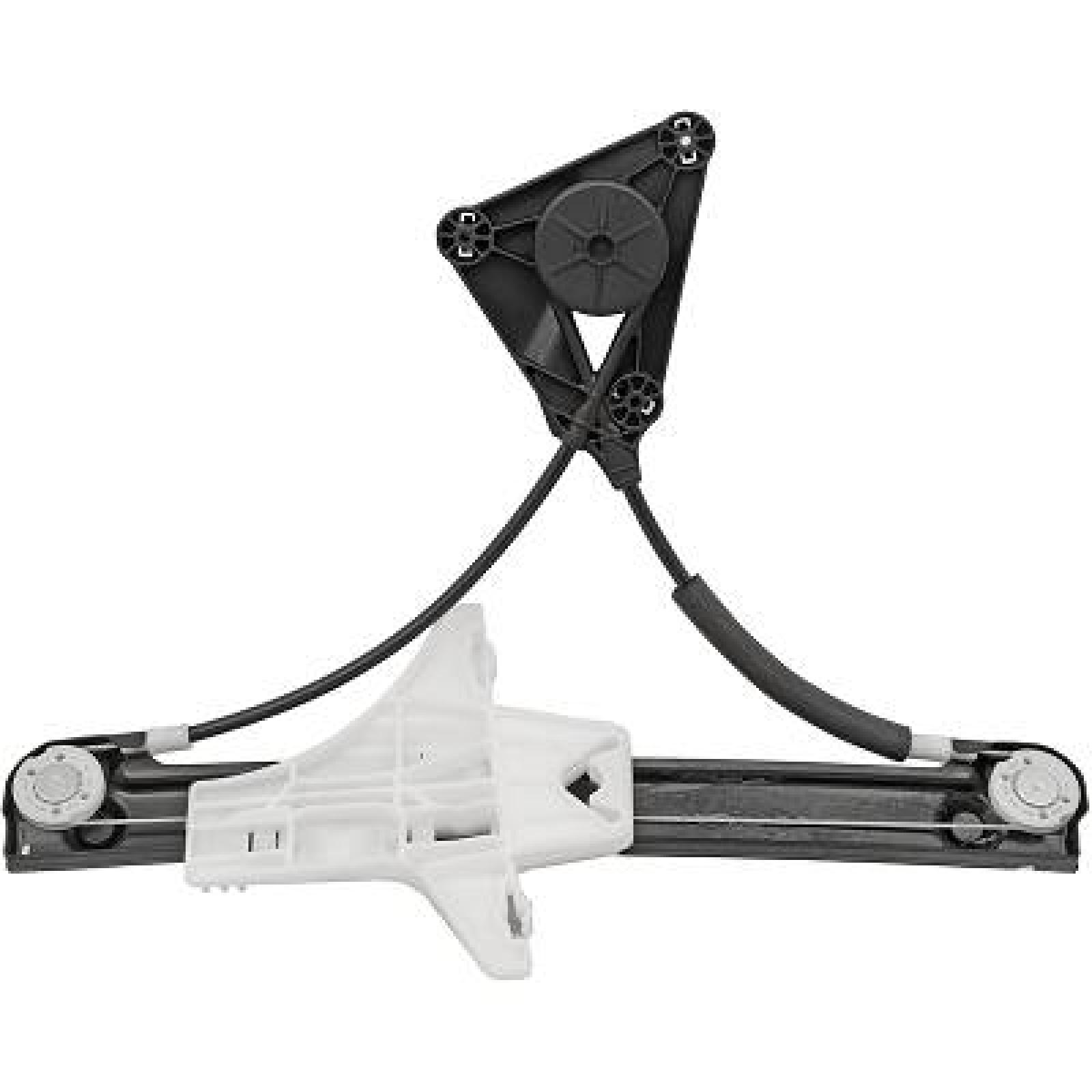 Elevador de vidro Traseiro Esquerdo para Volkswagen Polo 3/5 portas 09-14