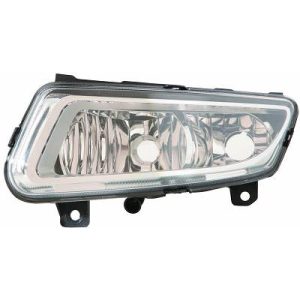Farol de nevoeiro Direito para Volkswagen Polo 3/5 portas 09-14