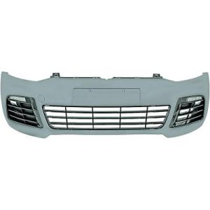 Pára-choques Dianteiro para Volkswagen Polo 3/5 portas 14-17