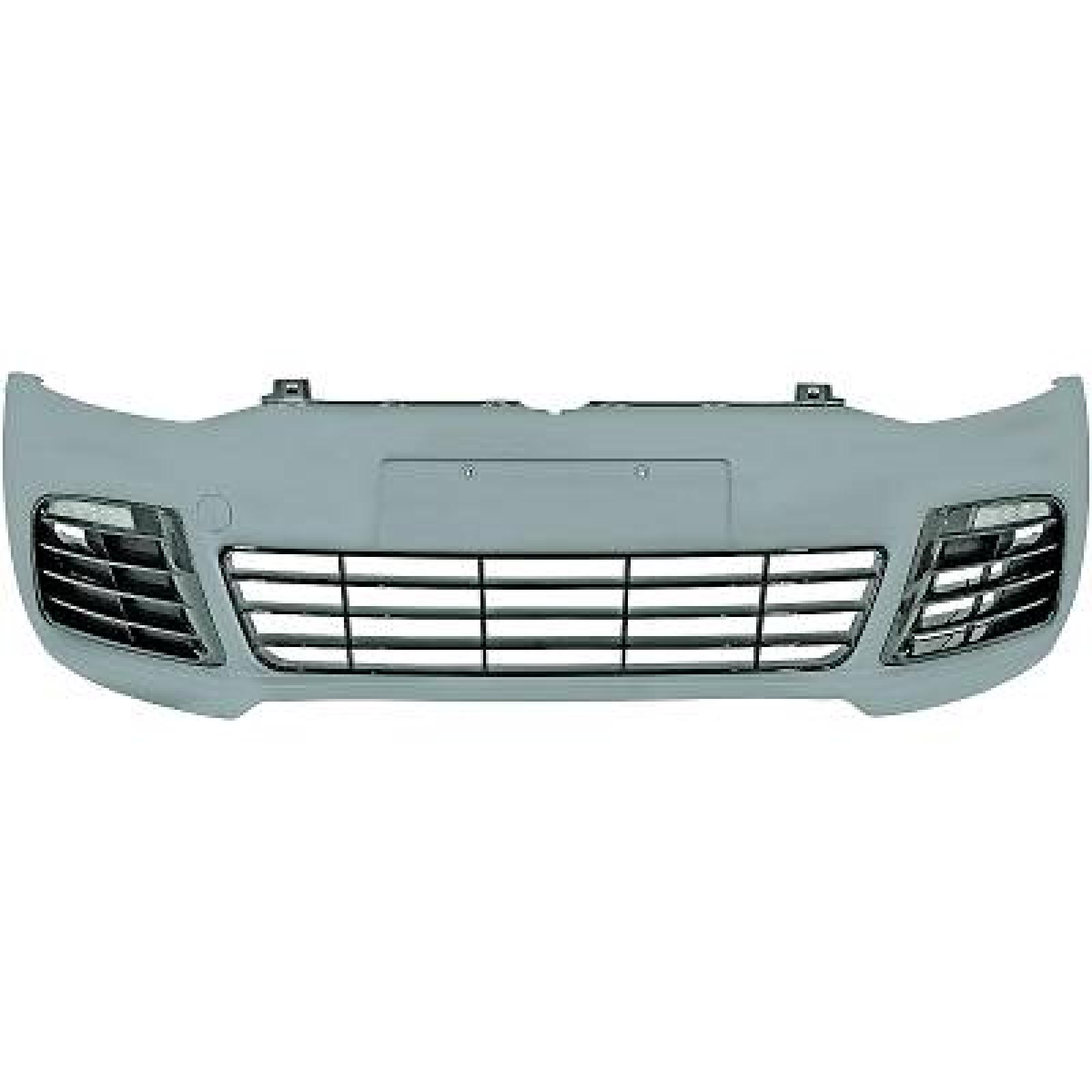 Pára-choques Dianteiro para Volkswagen Polo 3/5 portas 14-17