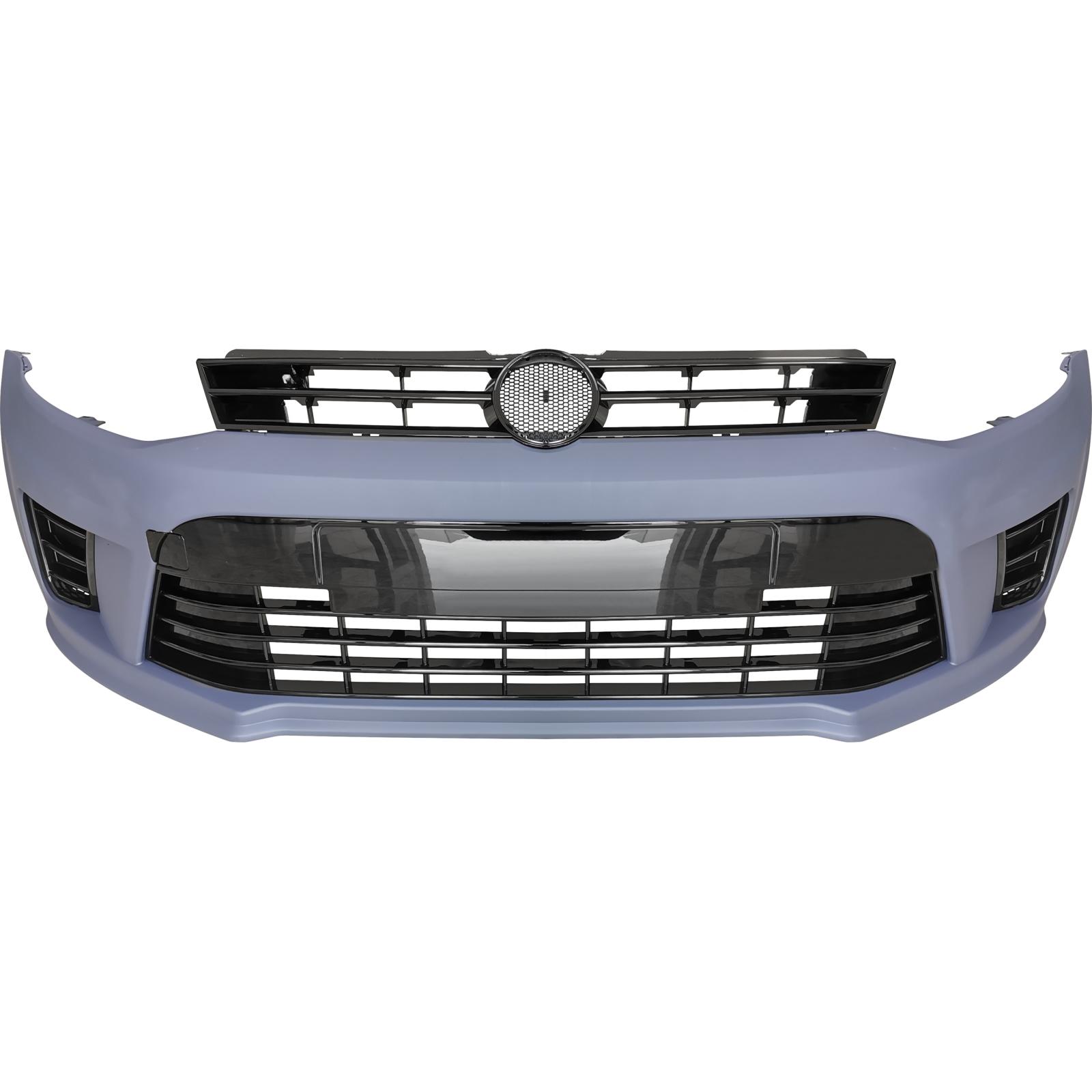 Pára-choques Dianteiro para Volkswagen Polo 3/5 portas 09-14