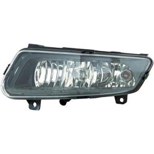 Farol de nevoeiro Direito para Volkswagen Polo 3/5 portas 09-14