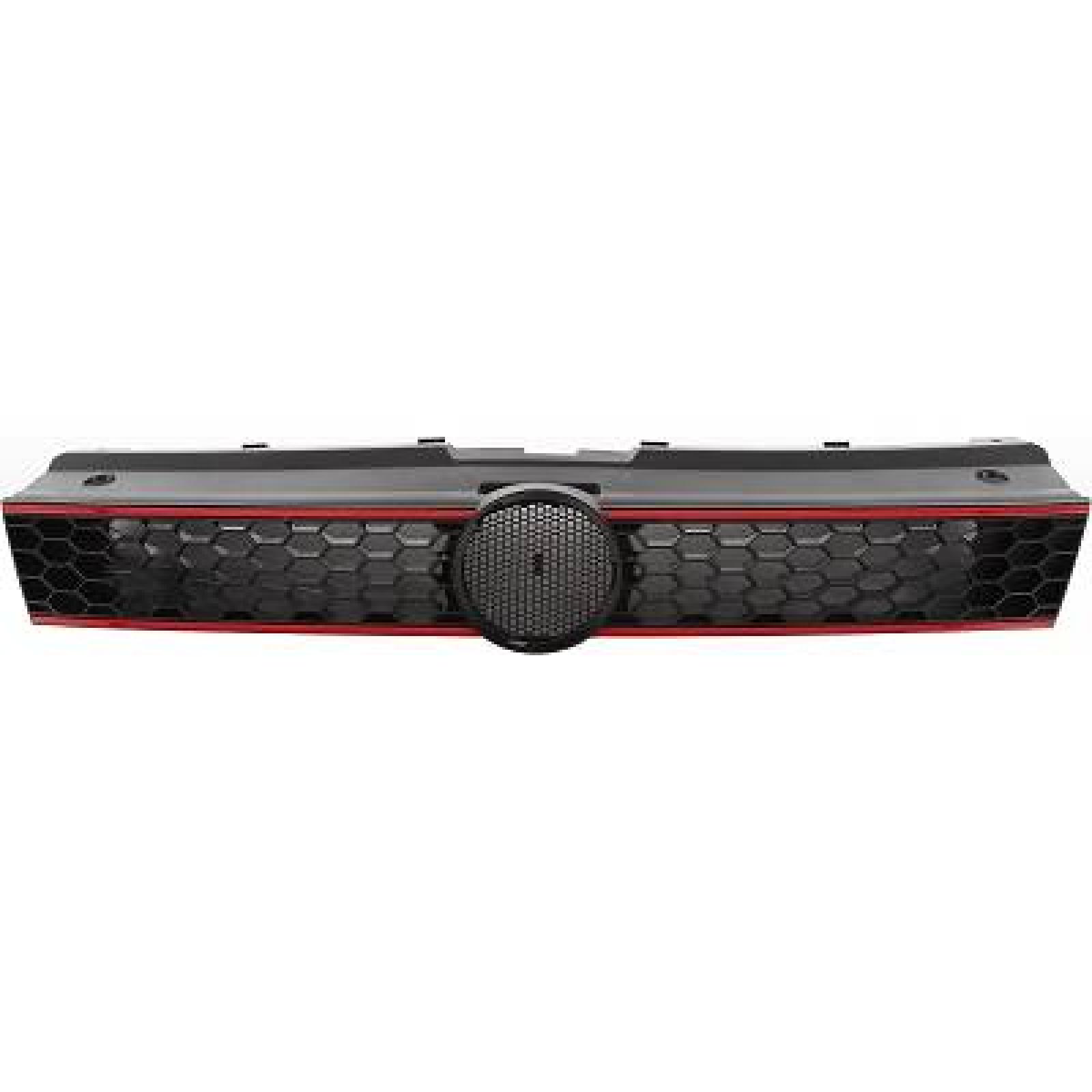 Grelha de radiador para Volkswagen Polo 3/5 portas 09-14
