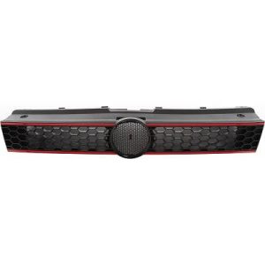Grelha de radiador para Volkswagen Polo 3/5 portas 09-14