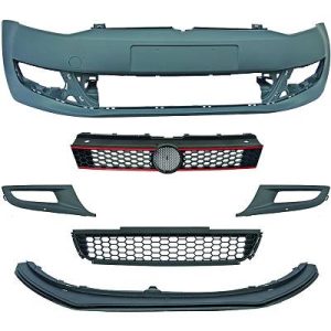 Pára-choques Dianteiro para Volkswagen Polo 3/5 portas 09-14