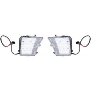 Jogo de luzes de circulação diurna Dianteiro para Volkswagen Polo 3/5 portas 14-17