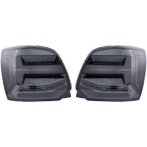Jogo de farolins traseiros Traseiro para Volkswagen Polo 3/5 portas 14-17