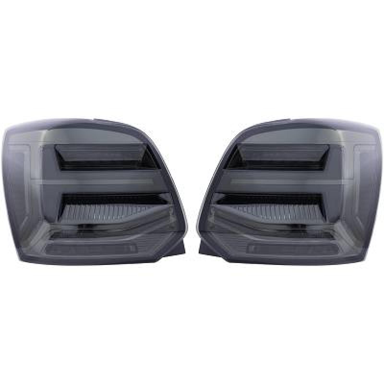 Jogo de farolins traseiros Traseiro para Volkswagen Polo 3/5 portas 14-17
