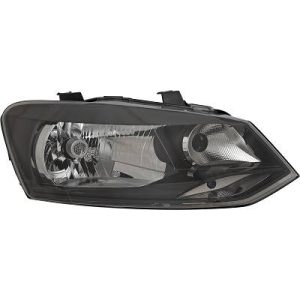 Farol principal Direito para Volkswagen Polo 3/5 portas 09-14