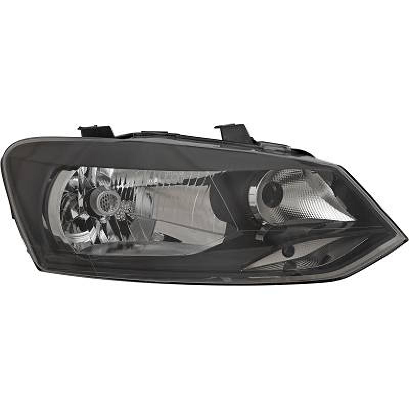 Farol principal Direito para Volkswagen Polo 3/5 portas 09-14