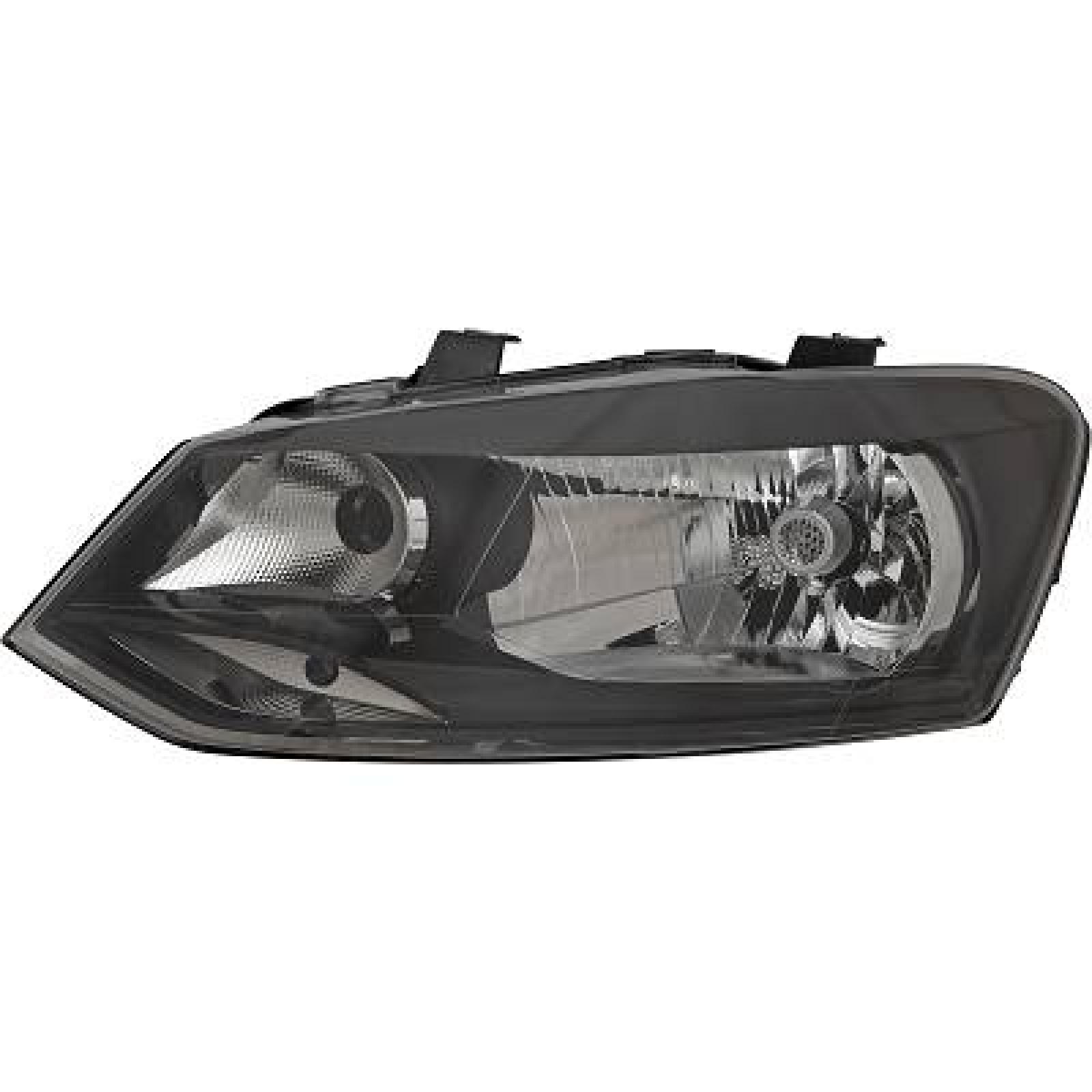 Farol principal Esquerdo para Volkswagen Polo 3/5 portas 09-14
