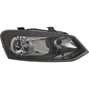 Farol principal Direito para Volkswagen Polo 3/5 portas 09-14