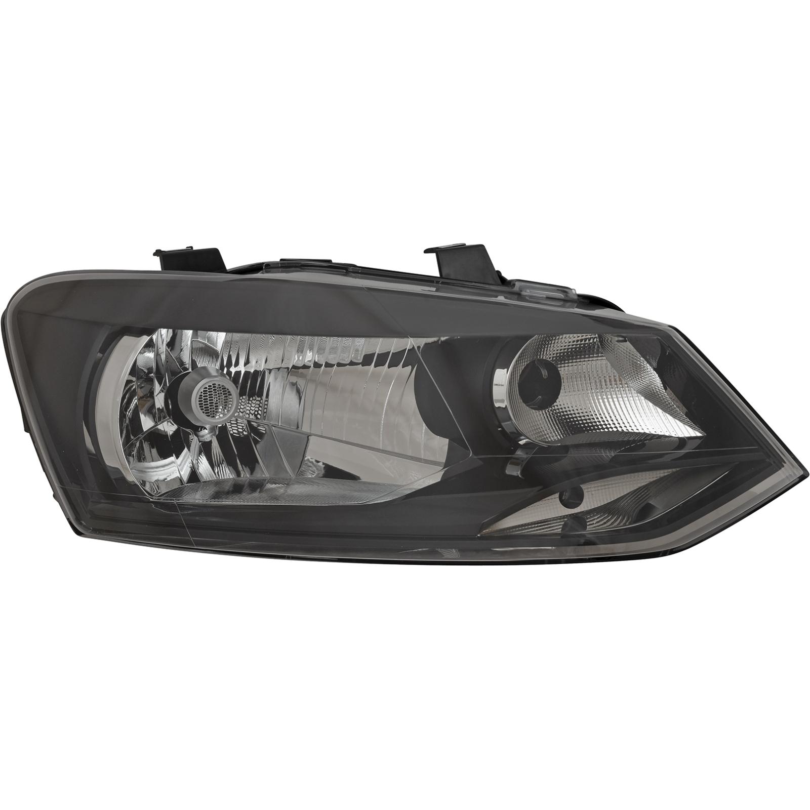 Farol principal Direito para Volkswagen Polo 3/5 portas 09-14
