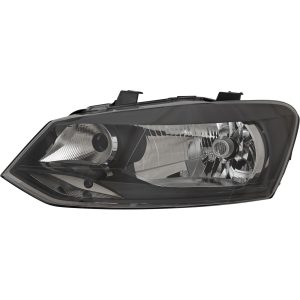 Farol principal Esquerdo para Volkswagen Polo 3/5 portas 09-14
